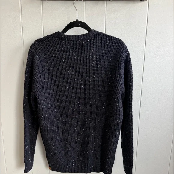 NWOT The Normal Brand Seawool Nep Crew Navy. Size M. Never worn. - Picture 4 of 10